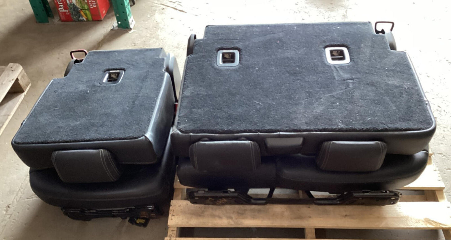2013-2016 Mercedes-Benz GL450 Rear Left & Right Side Second 2nd Row Seat Set OEM