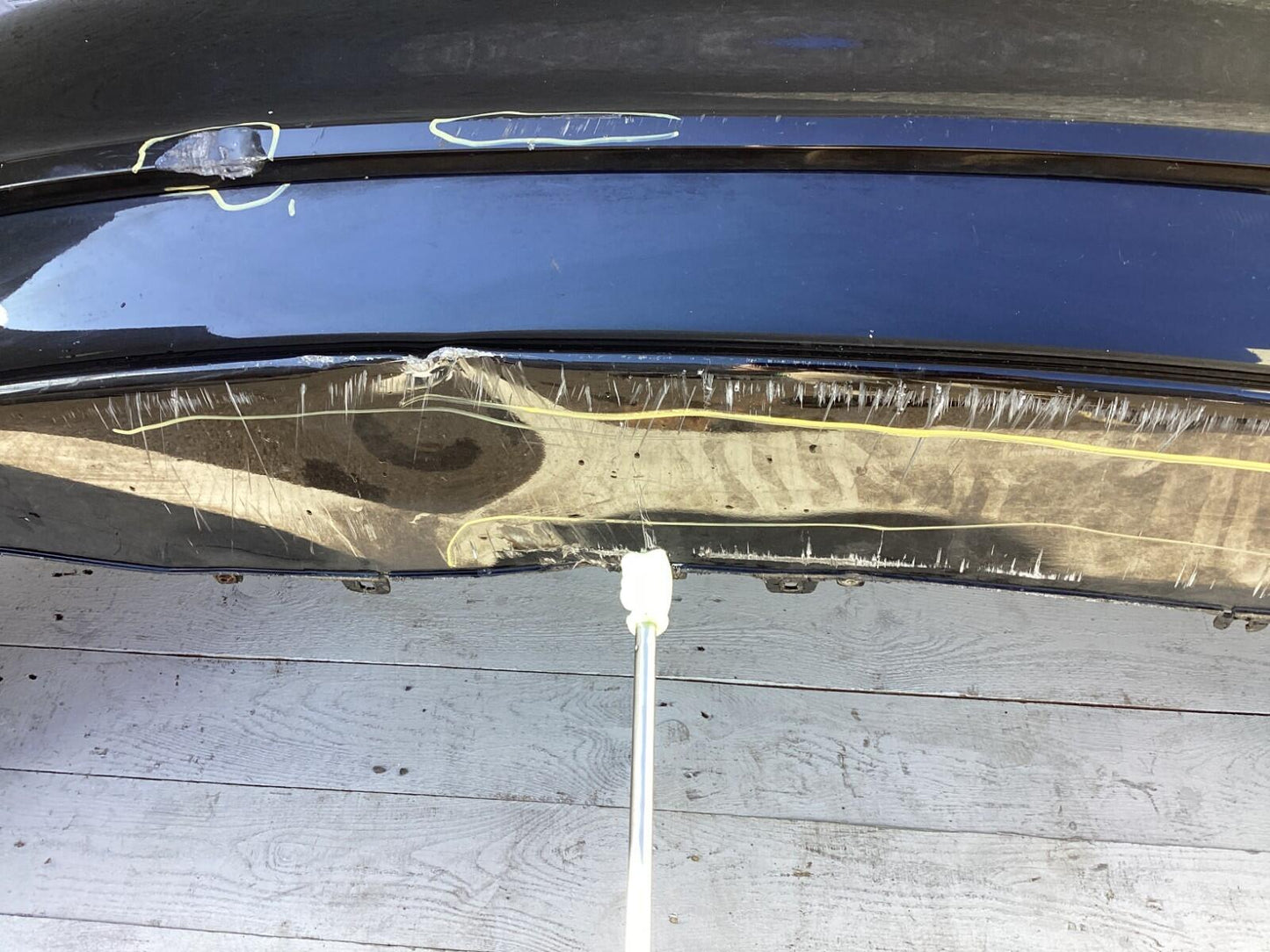 2012-2014 Audi A7 Quattro Rear Bumper Cover 4G8807385 OEM