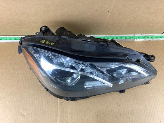 2012-2014 Mercedes-Benz E550 W212 Front Right Adaptiv LED Headlight Assembly OEM