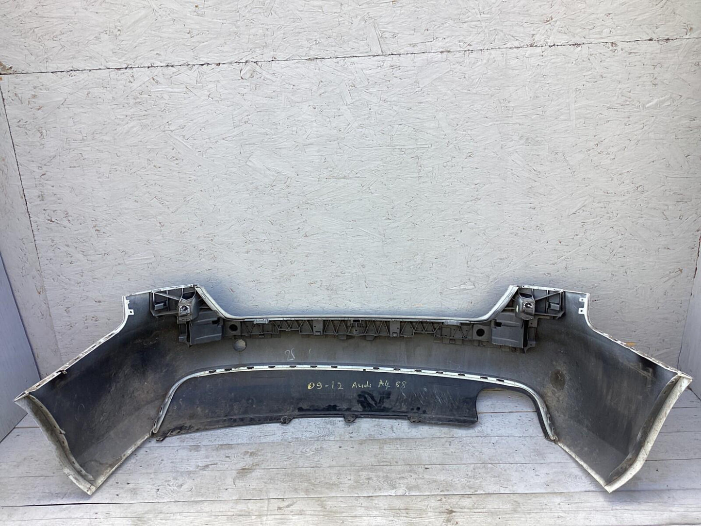 2009 - 2012 Audi A4 Rear Bumper Cover Panel Assembly 8K5807511 OEM