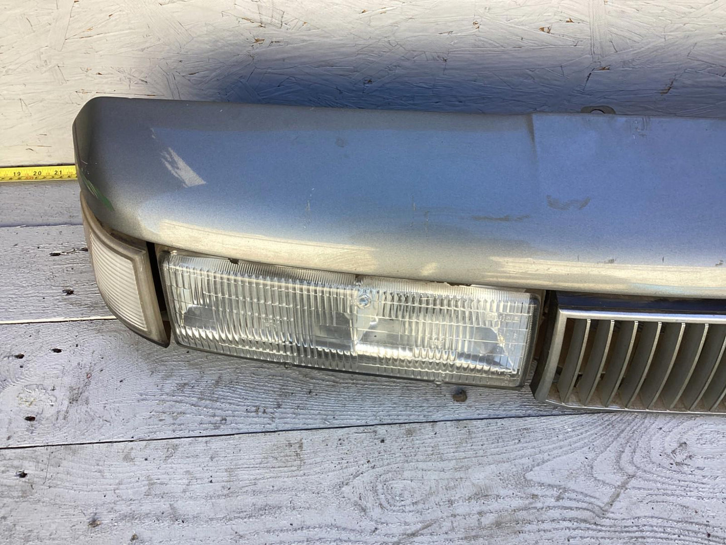 1987-1996 Oldsmobile Cutlass Ciera Front Headlight Header Panel 10068954 OEM