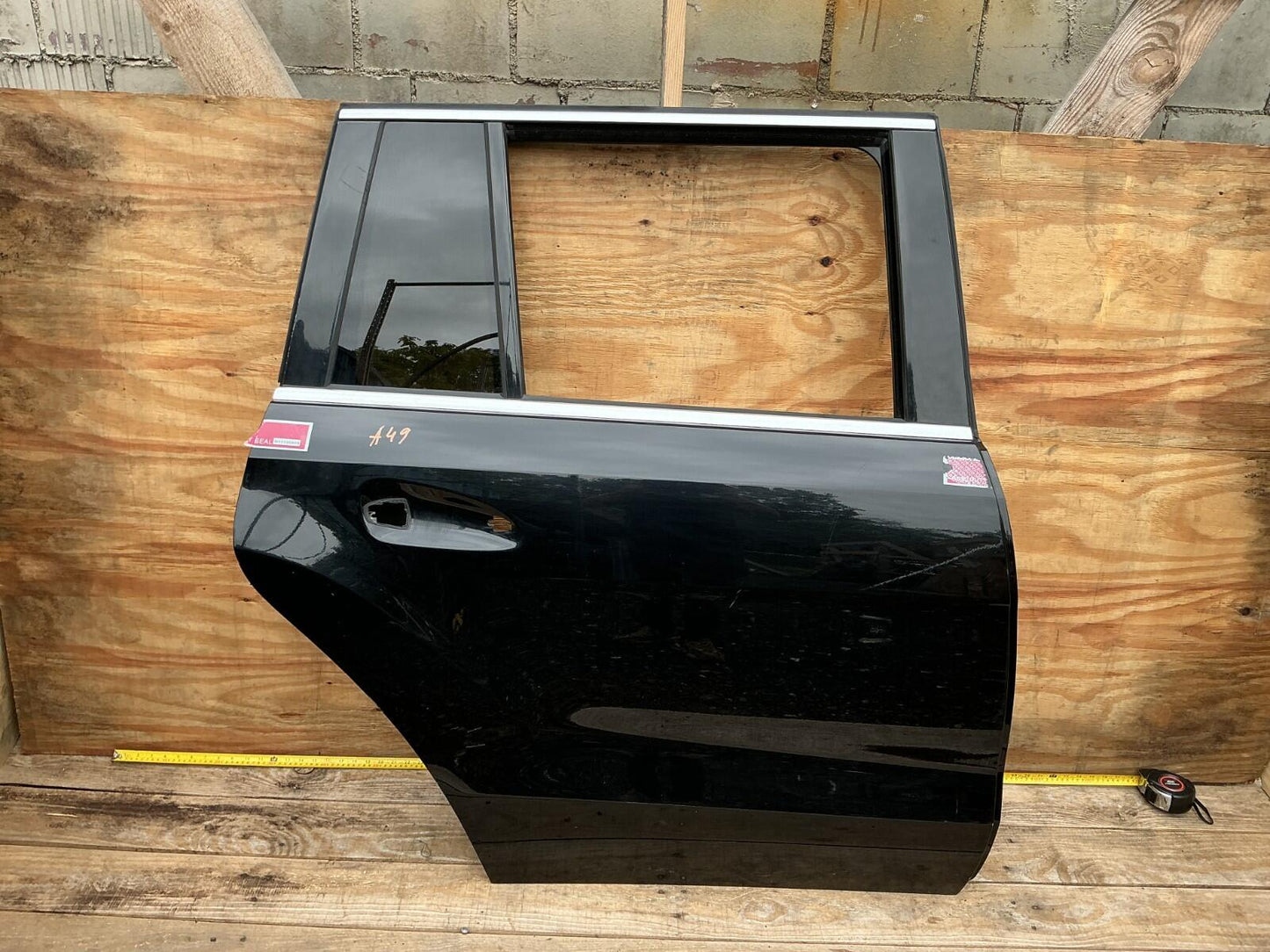 2013 - 2016 Mercedes Benz GL450 X166 Rear Right Side Door Shell Panel OEM.