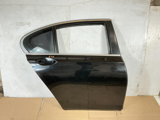2009 - 2015 BMW 740i F01 Rear Right Passenger Side Door Shell Panel OEM.