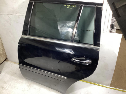 2009-2015 MERCEDES GL350 REAR LEFT DRIVER SIDE COMPLETE DOOR SHELL COVER OEM .