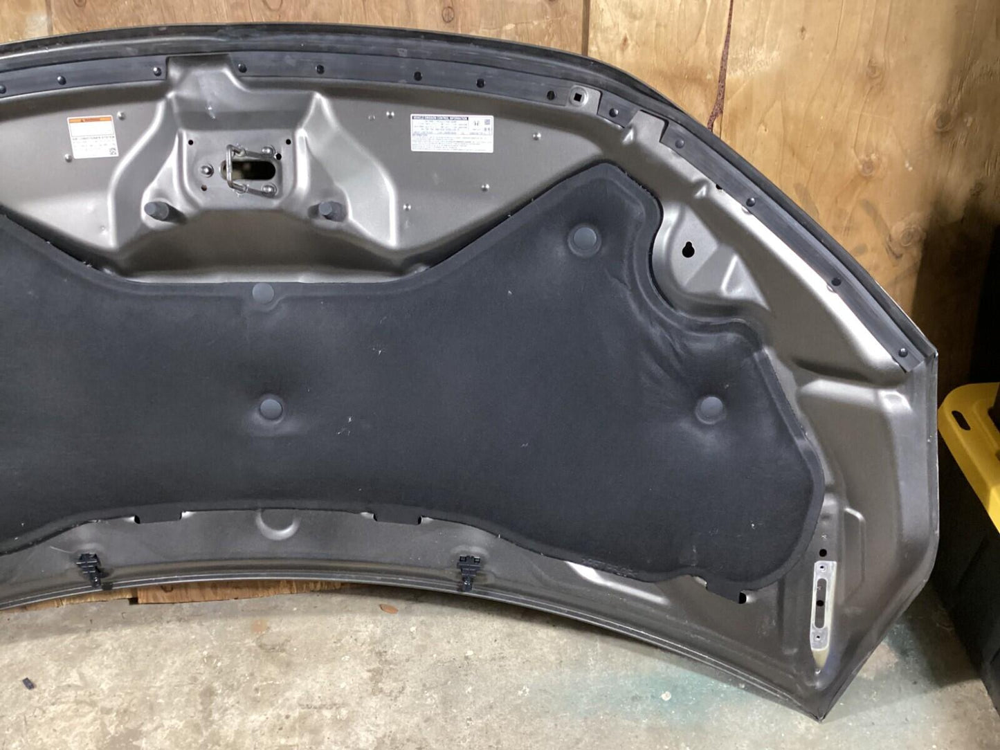 2018 - 2023 Honda Odyssey Elite Engine Hood Grey 60100-THRA00ZZ OEM .