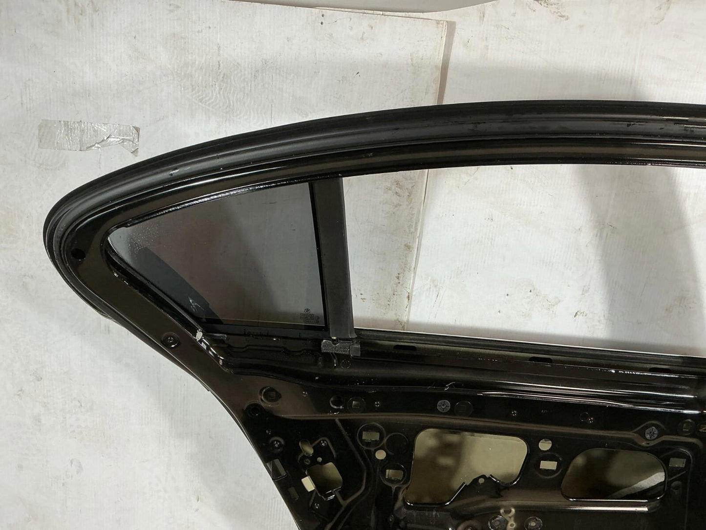 2009 - 2015 BMW 740i F01 Rear Left Driver Side Door Shell Panel OEM.