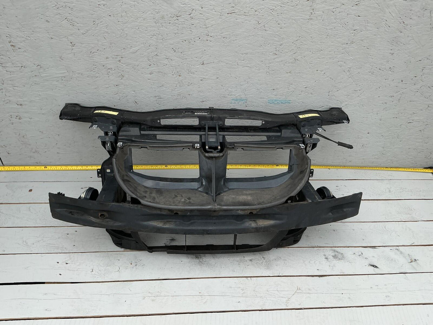 2007 - 2011 BMW 328i 335i Front Bumper Reinforcement & Radiator Support OEM.