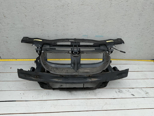 2007 - 2011 BMW 328i 335i Front Bumper Reinforcement & Radiator Support OEM.