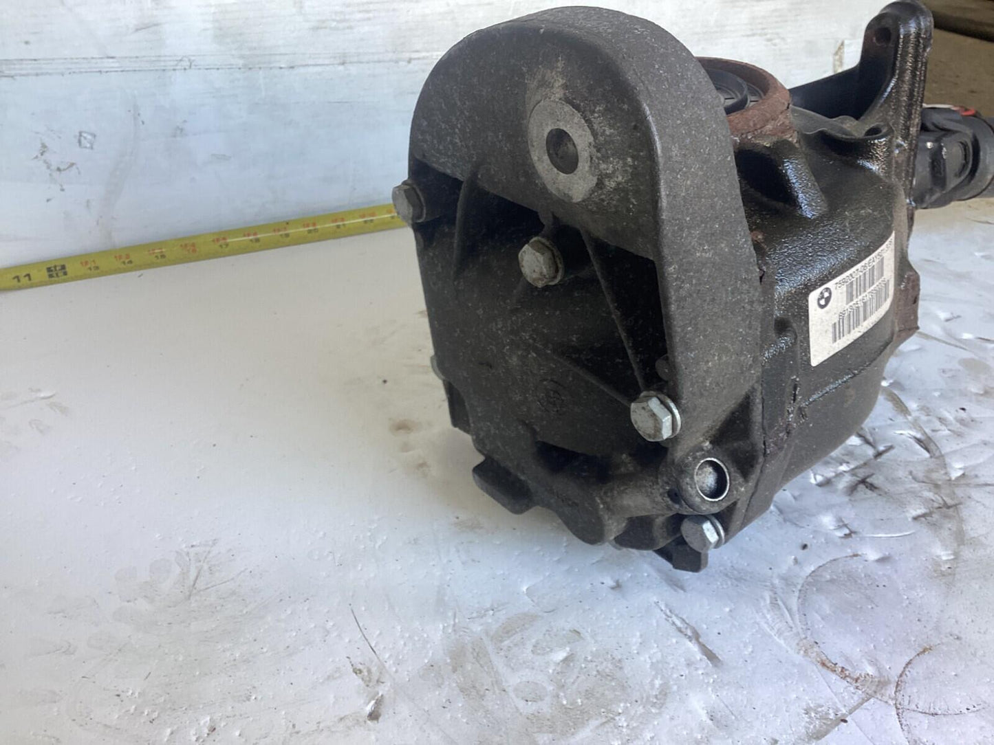 2011 - 2018 BMW X3 REAR DIFFERENTIAL GEAR CARRIER (3.38 RATIO) 7592007 OEM .