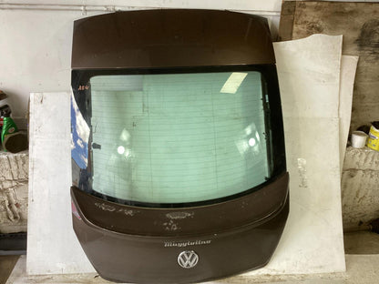 2012-2015 Volkswagen Beetle Hatchback Trunk Lid Deck Tail Gate w/ Window OEM