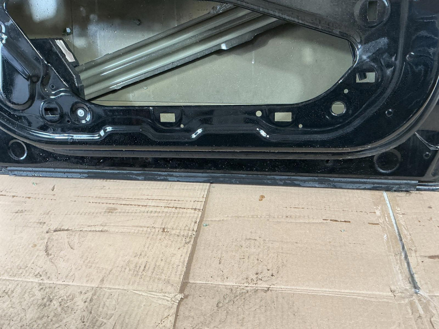 2009 - 2015 BMW 740i F01 Front Left Driver Side Door Shell Panel OEM.