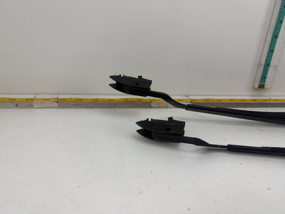 2011-2014 Dodge Charger Front Left Right Windshield Wiper Arms Pair Black OEM
