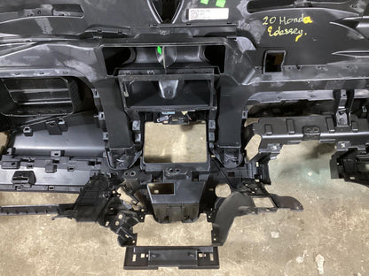 2018 - 2022 HONDA ODYSSEY FRONT DASH DASHBOARD INSTRUMENT COVER PANEL BLACK OEM.