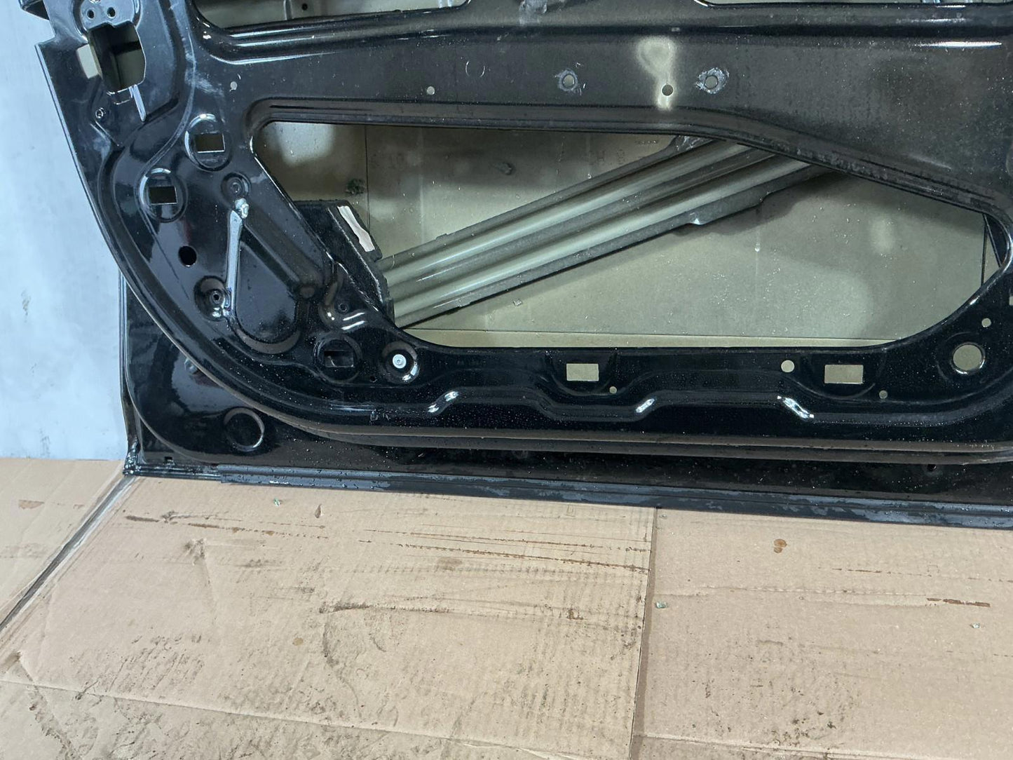 2009 - 2015 BMW 740i F01 Front Left Driver Side Door Shell Panel OEM.