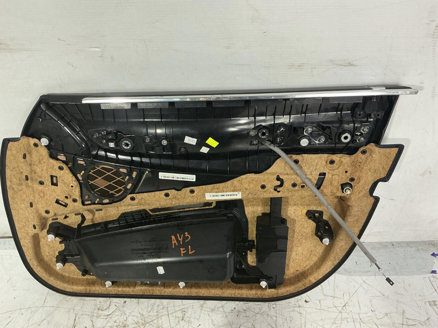 2009-2015 BMW 740i Front Rear Complete Seat Assembly & Door Panel Set OEM