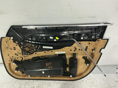 2009-2015 BMW 740i Front Rear Complete Seat Assembly & Door Panel Set OEM