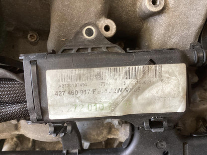 2009 - 2012 Mercedes Benz C300 3.0L V6 4Matic AWD Gas Engine Motor 83K Miles OEM