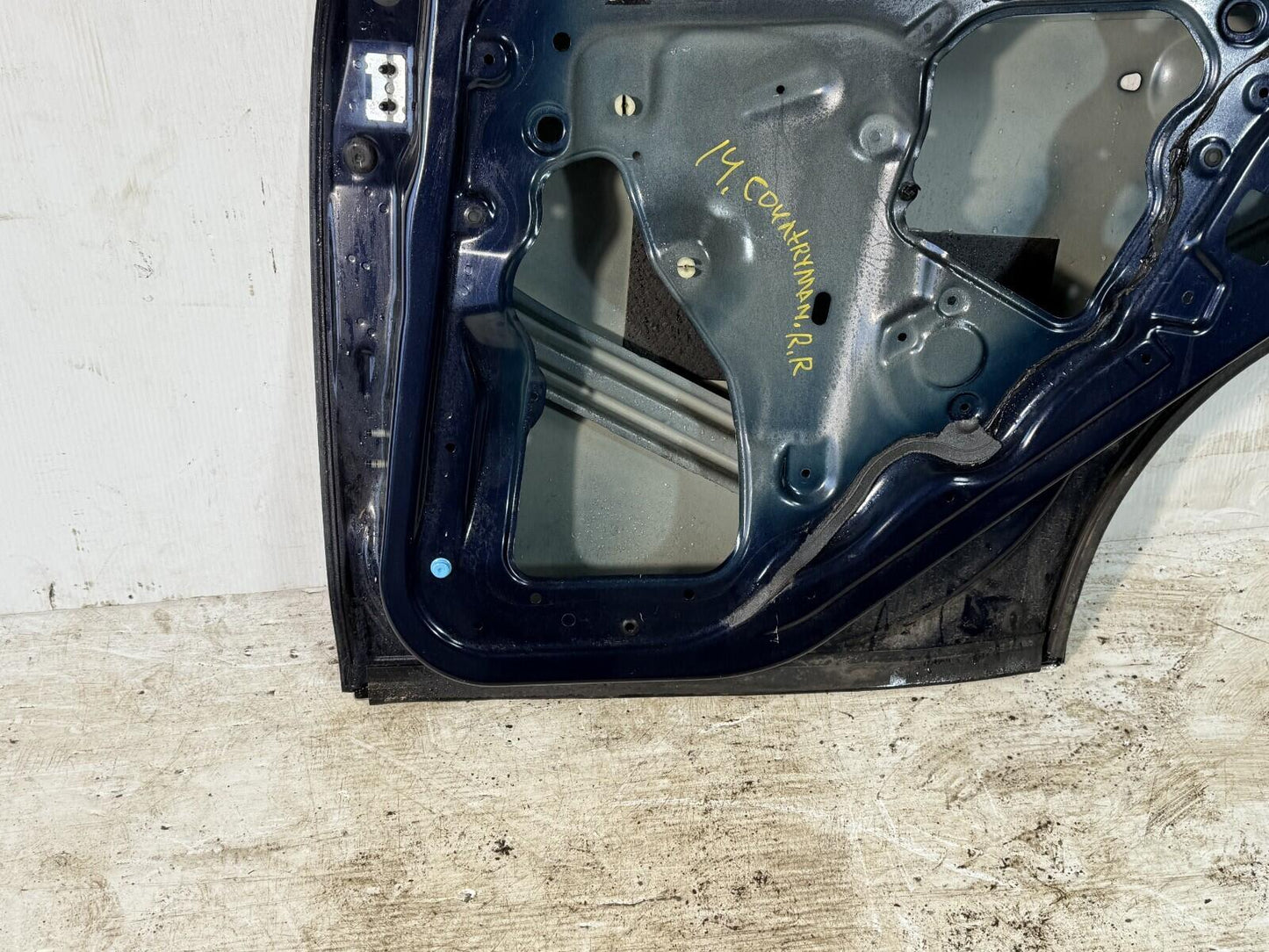2011-2016 Mini Countryman Right Passenger Rear Door Shell Panel OEM