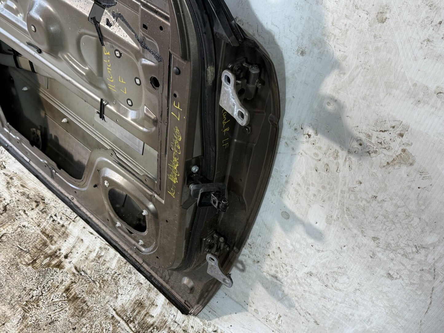 2007-2012 Range Rover Left Driver Front Door Shell Panel OEM
