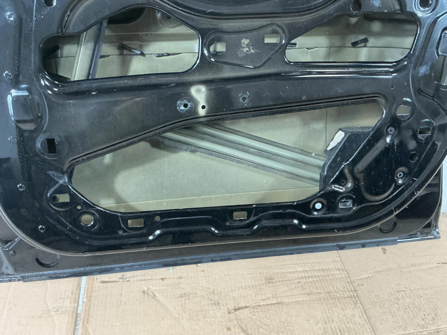 2009 - 2015 BMW 740i F01 Front Right Passenger Side Door Shell Panel OEM.