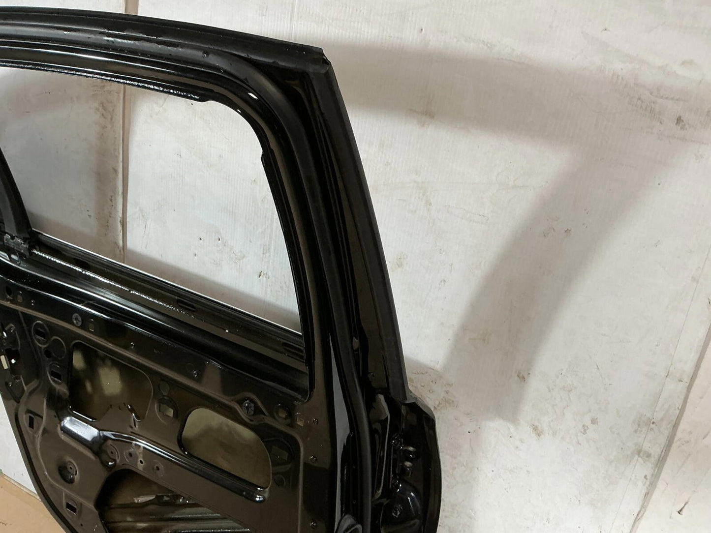 2009 - 2015 BMW 740i F01 Rear Left Driver Side Door Shell Panel OEM.