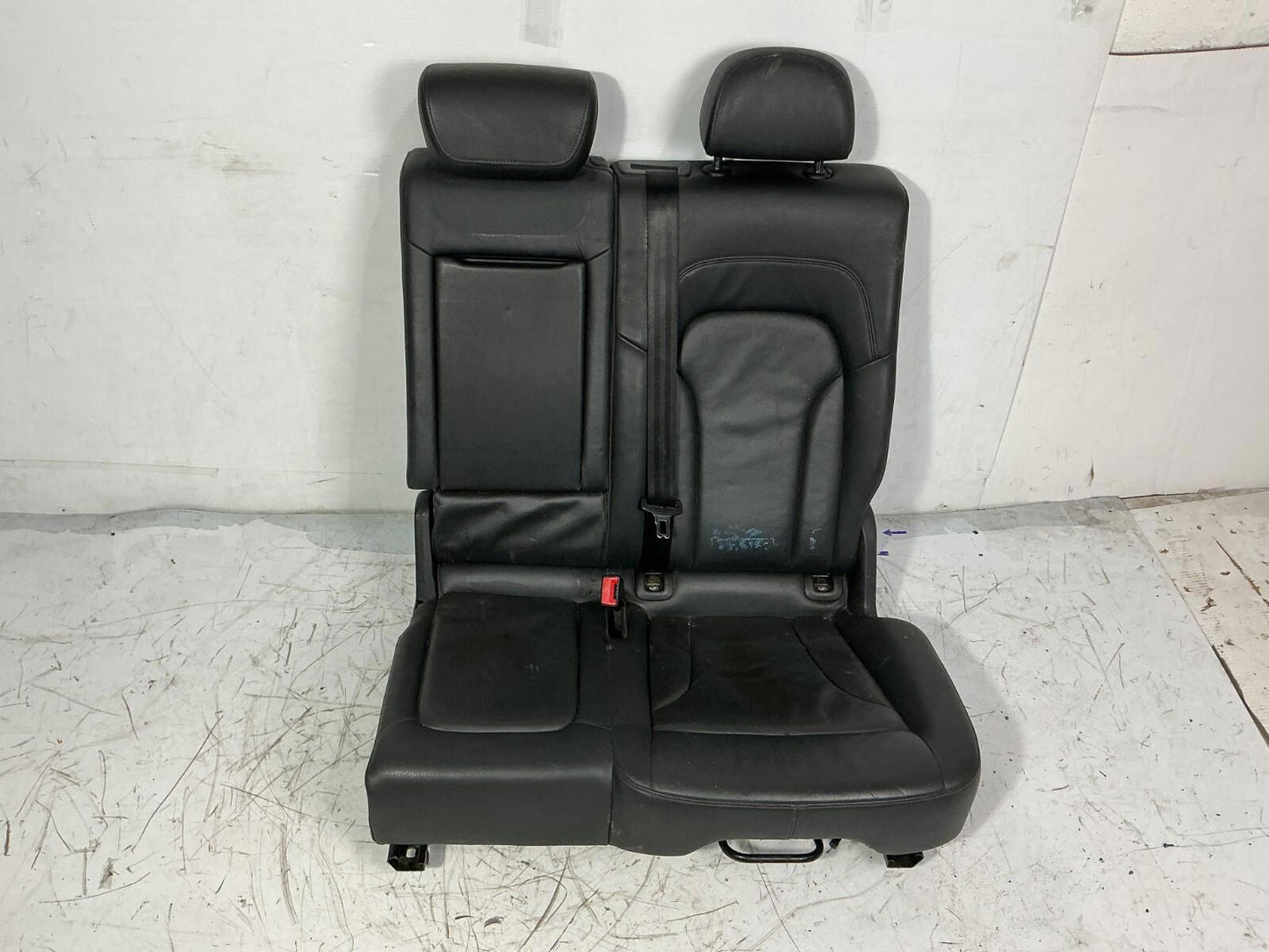 2009-2012 AUDI Q5 Front & Rear Complete Seat Assembly & Door Panel Set OEM