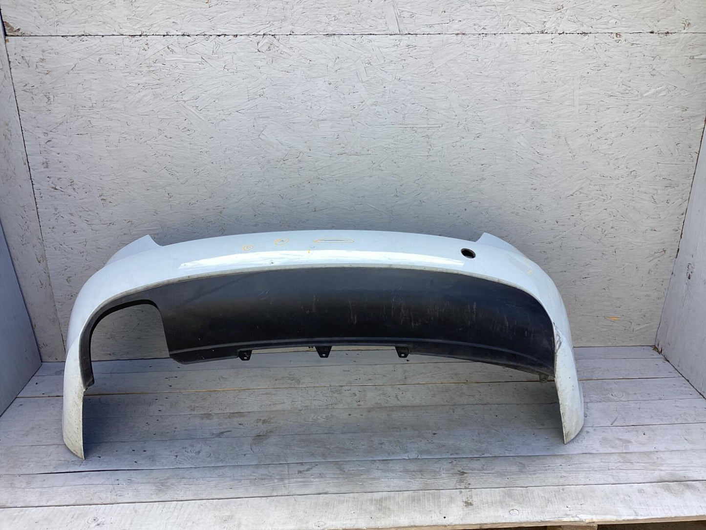 2009 - 2012 Audi A4 Rear Bumper Cover Panel Assembly 8K5807511 OEM