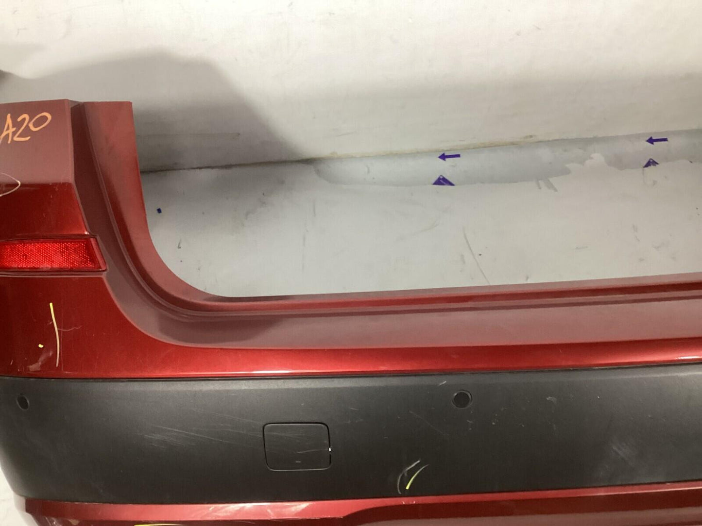 2011-2014 BMW X3 F25 Rear Bumper Assembly 7278478 9271215 OEM