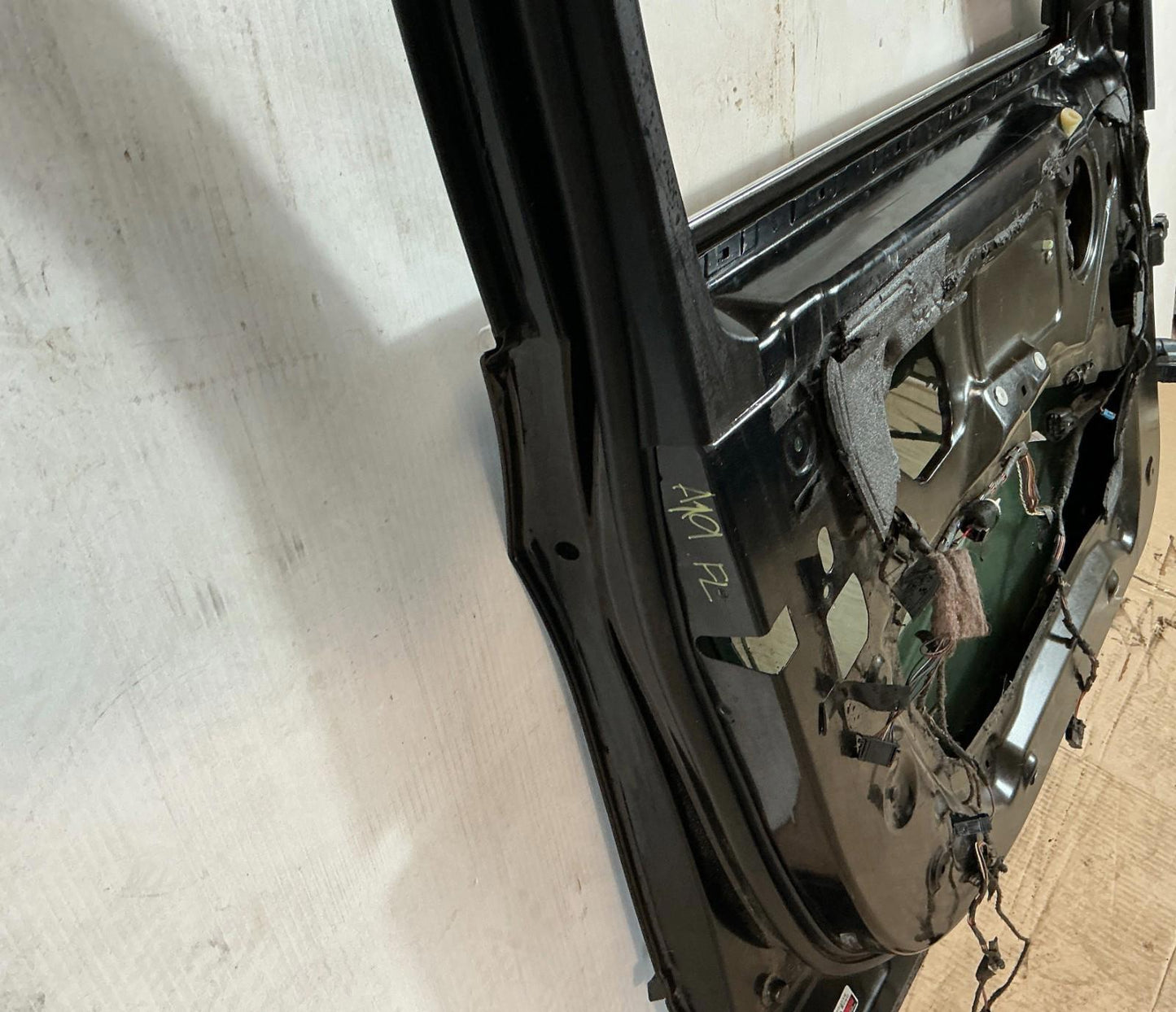2007 - 2013 BMW X5 xDrive50i Front Left Driver Side Door Shell Panel OEM.