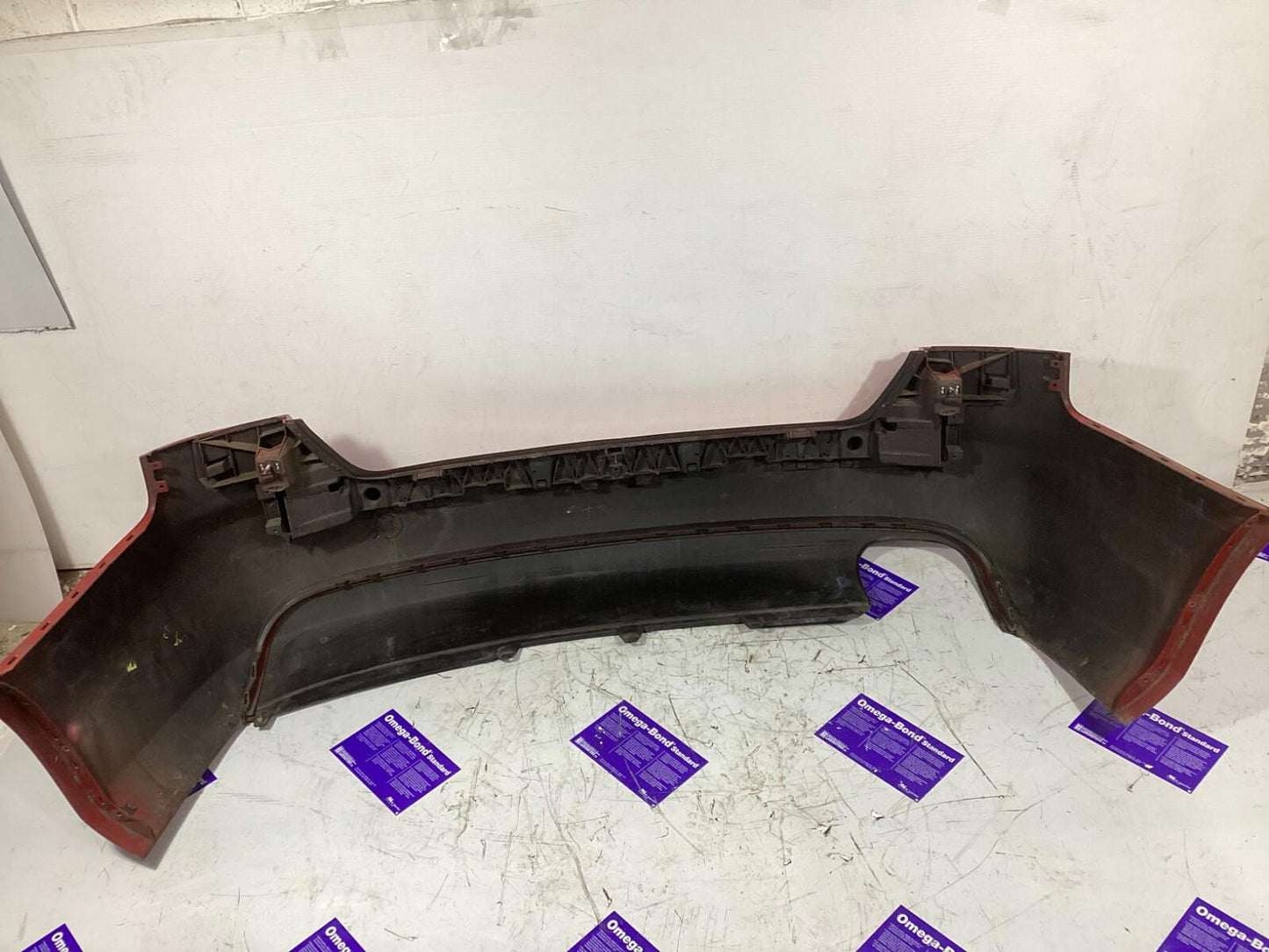 2009-2012 Audi A4 Rear Bumper Cover Assembly 8K5807511 OEM .
