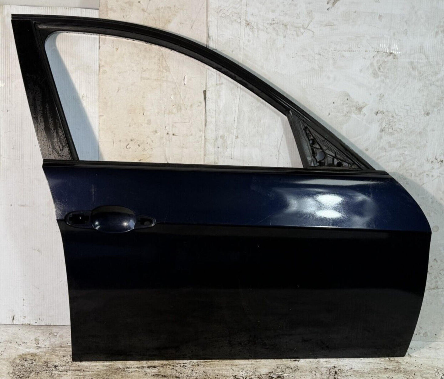 2007-2011 BMW 3-Series Right Passenger Front Door Shell Panel OEM