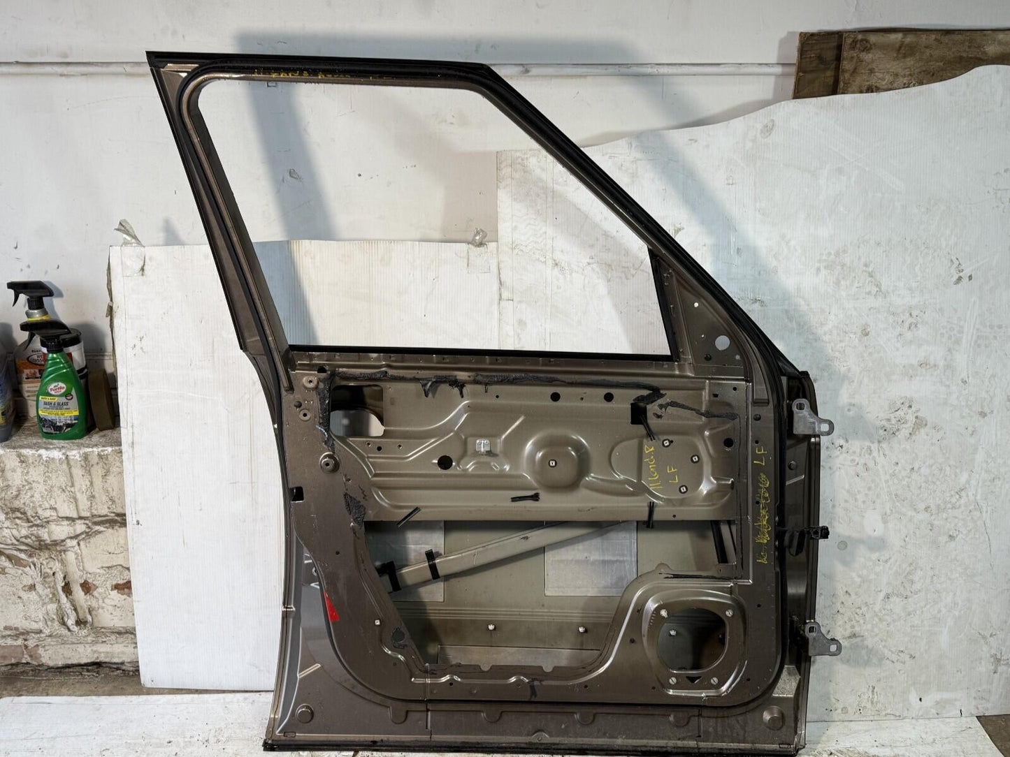 2007-2012 Range Rover Left Driver Front Door Shell Panel OEM