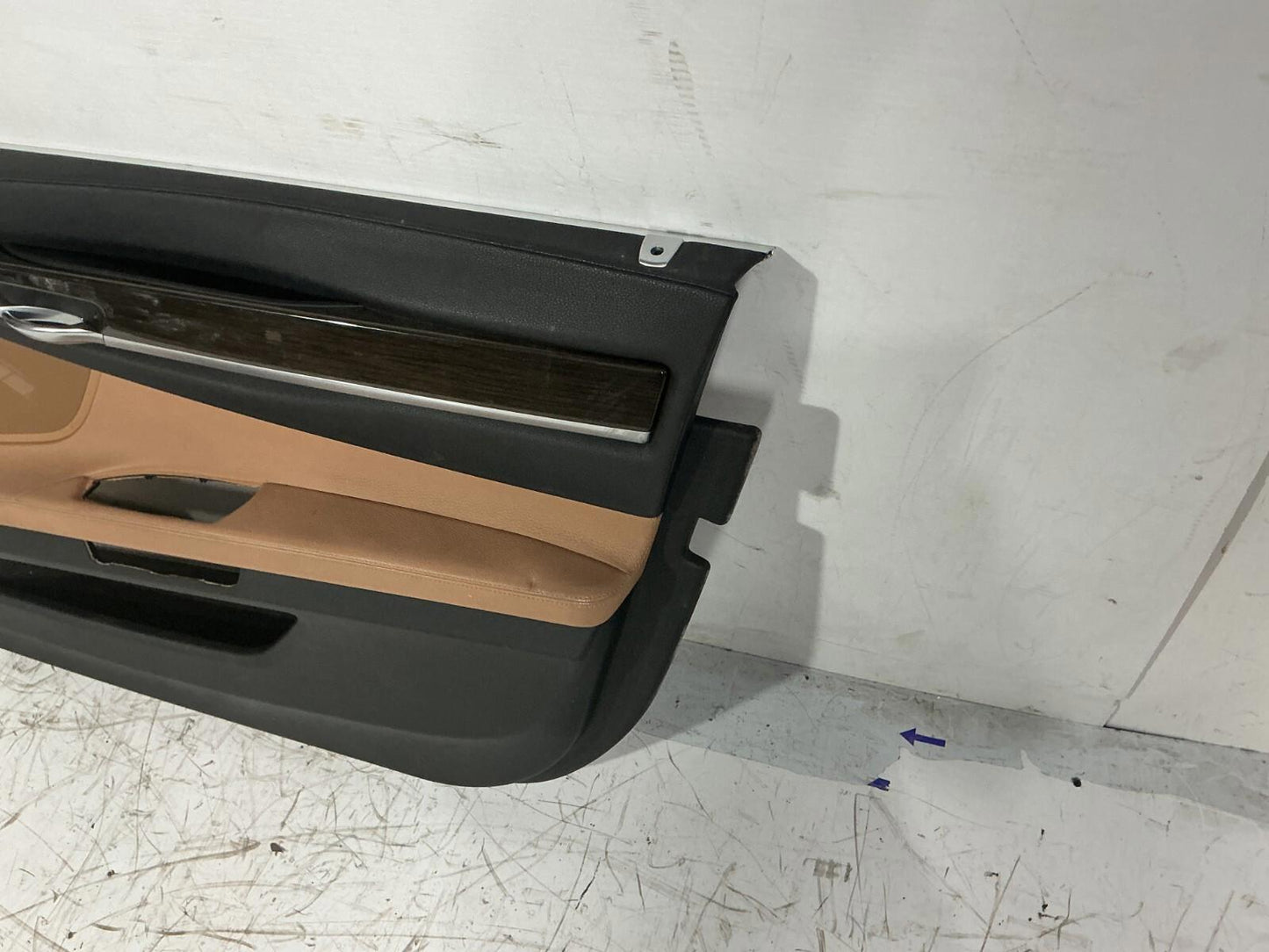 2009-2015 BMW 740i Front Rear Complete Seat Assembly & Door Panel Set OEM