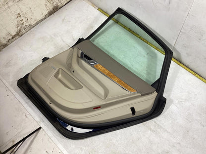 2008-2010 AUDI A6 - REAR RIGHT SIDE DOOR SHELL PANEL W/ GLASS  OEM .