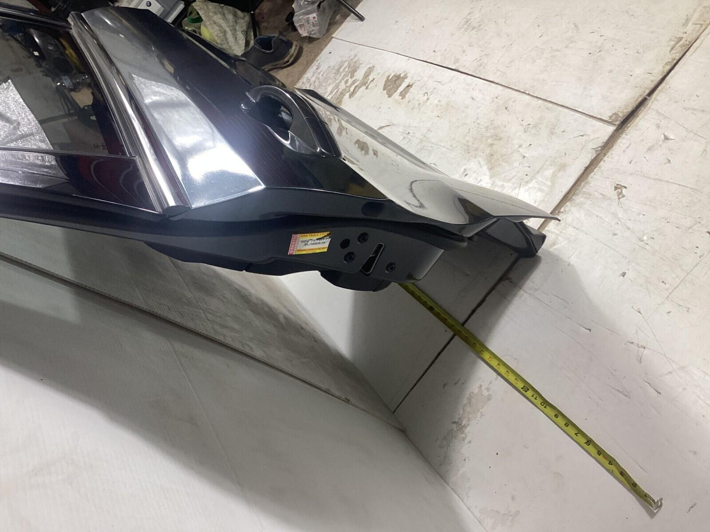 2013-2019 FORD ESCAPE REAR RIGHT PASSENGER SIDE COMLETE DOOR W/ DOOR PANEL OEM.