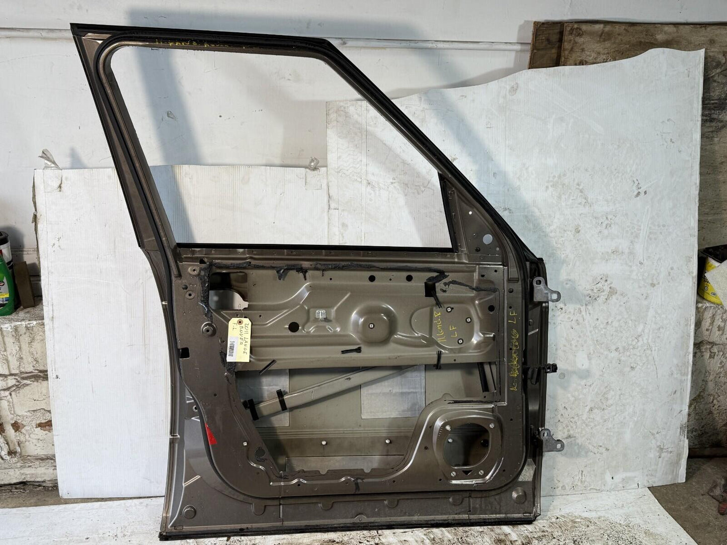 2007-2012 Range Rover Left Driver Front Door Shell Panel OEM