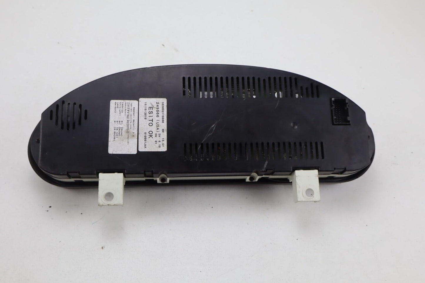 2009-2012 Maserati GranTurismo Speedometer Instrument Cluster 249566