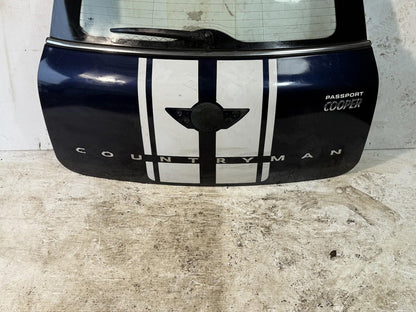 2011-2016 Mini Cooper Countryman Rear Trunk Liftgate Tailgate Shell w/ Glass OEM