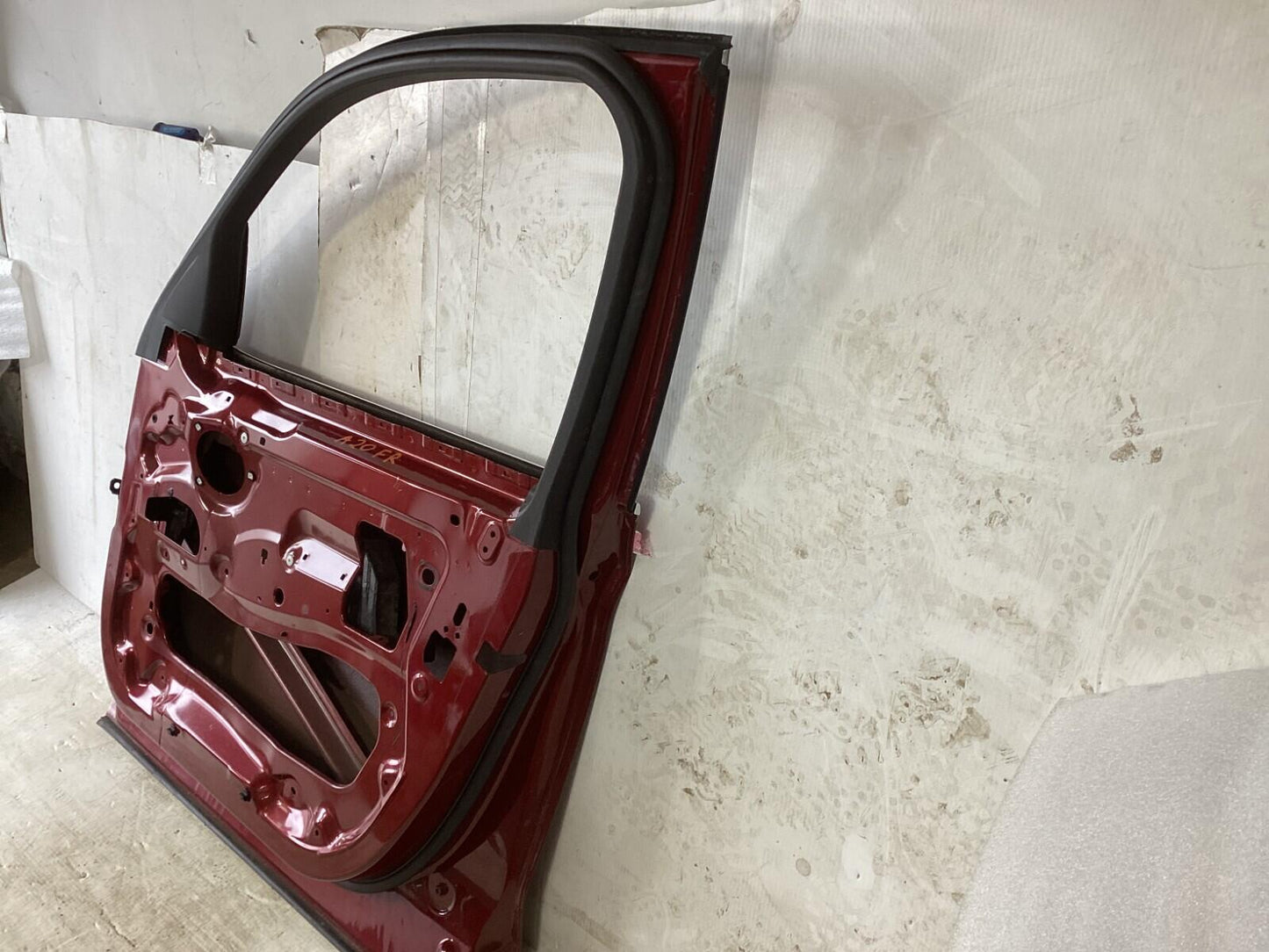 2011-2014 BMW X3 Front Right Passenger Side Door Shell Panel OEM.