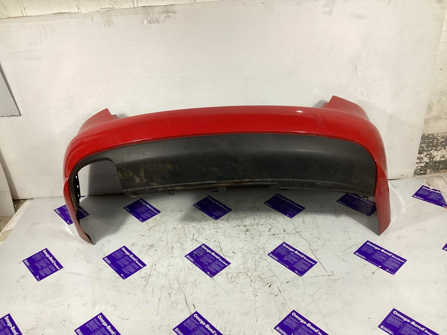 2009-2012 Audi A4 Rear Bumper Cover Assembly 8K5807511 OEM .