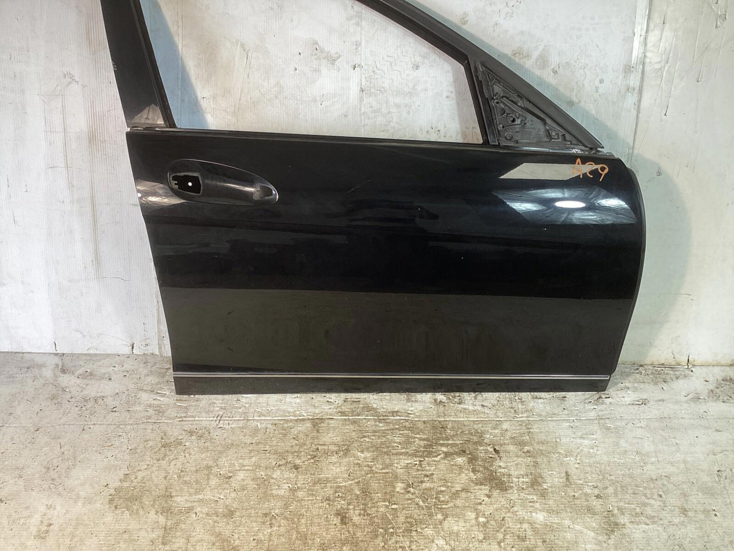 2008-2014 Mercedes-Benz C300 Front Passenger Side Exterior Door Shell OEM