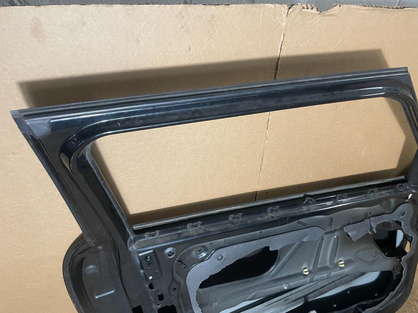 2013-2016 Mini Cooper Paceman Driver Left Front Door Shell Panel OEM