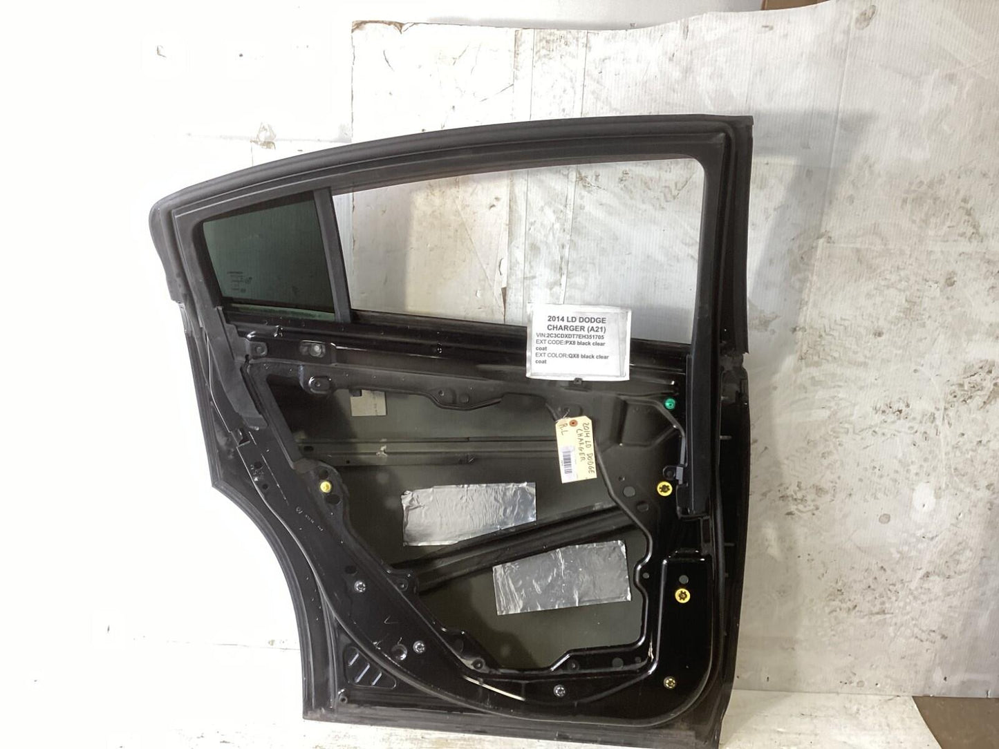 2011-2014 DODGE CHARGER Rear Left Driver Side Door Shell Panel OEM.