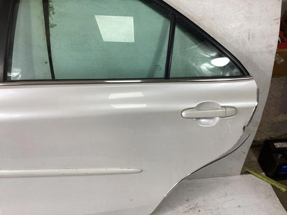 2015-2017 Toyota Camry Rear Driver Side Complete Door Assembly  w/ Glass - OEM .