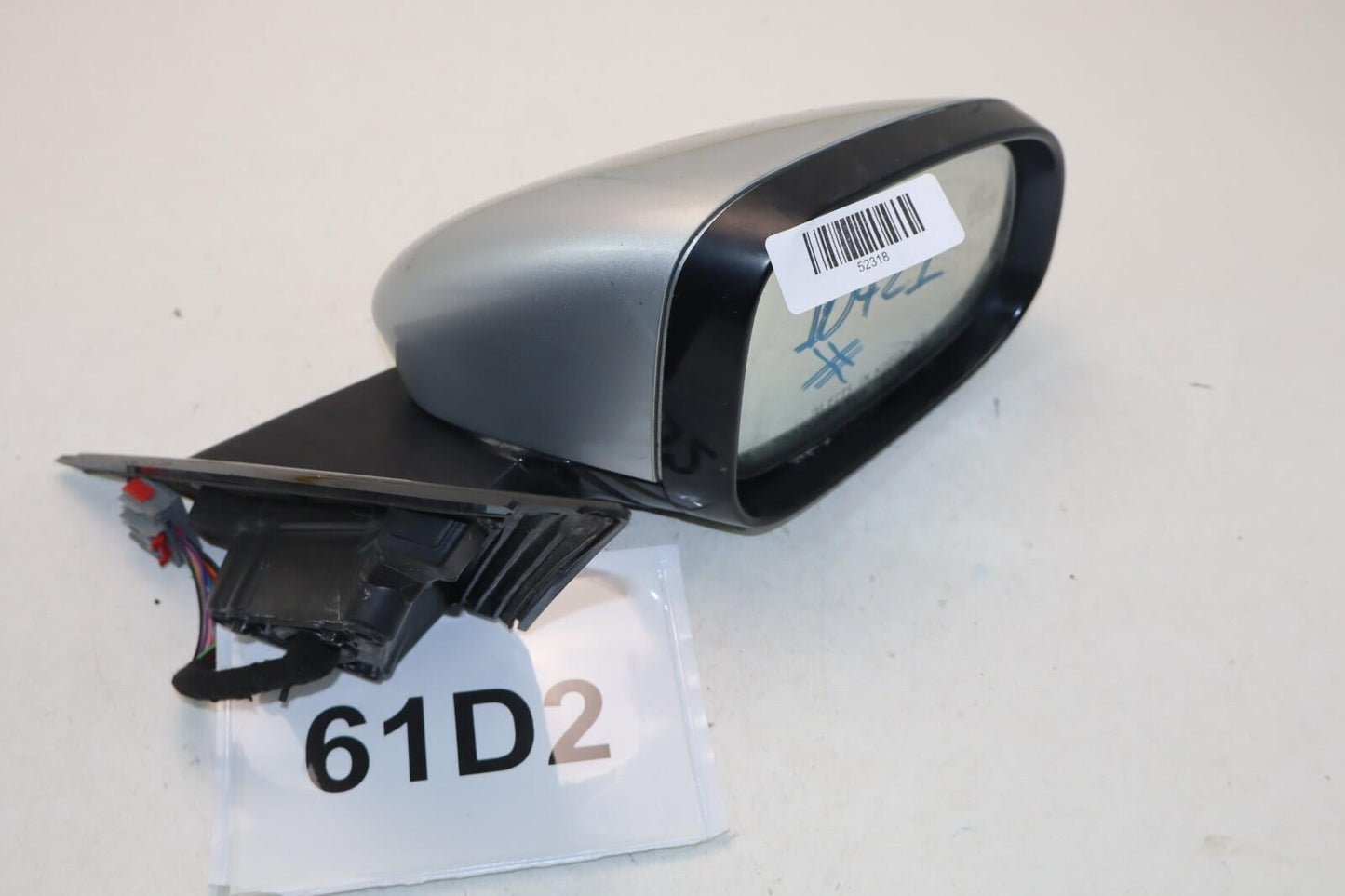 2016 - 2019 Jaguar XF Front RH Passenger Side View Door Mirror 128-10421 OEM