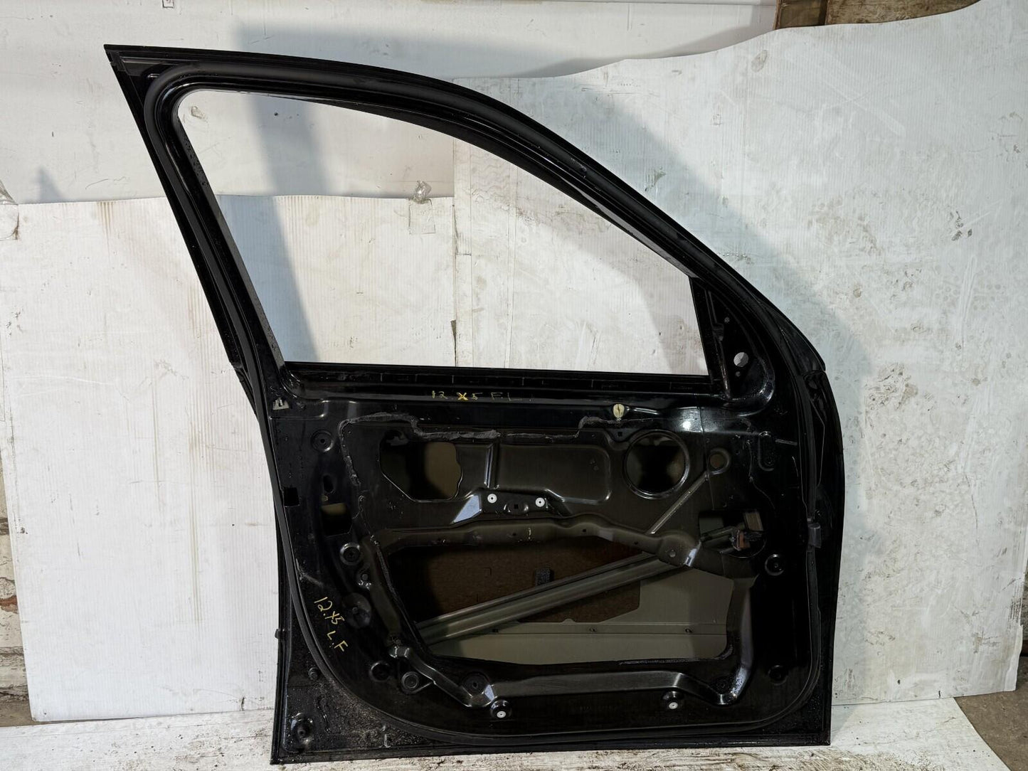 2007-2013 BMW X5 E70 Left Driver Front Door Shell Panel OEM