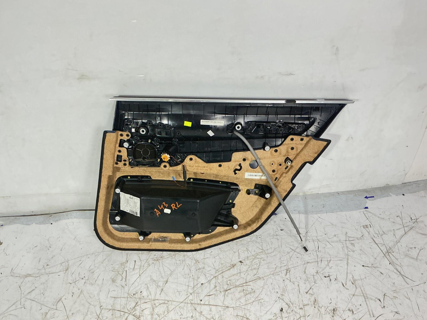 2009-2015 BMW 740i Front Rear Complete Seat Assembly & Door Panel Set OEM