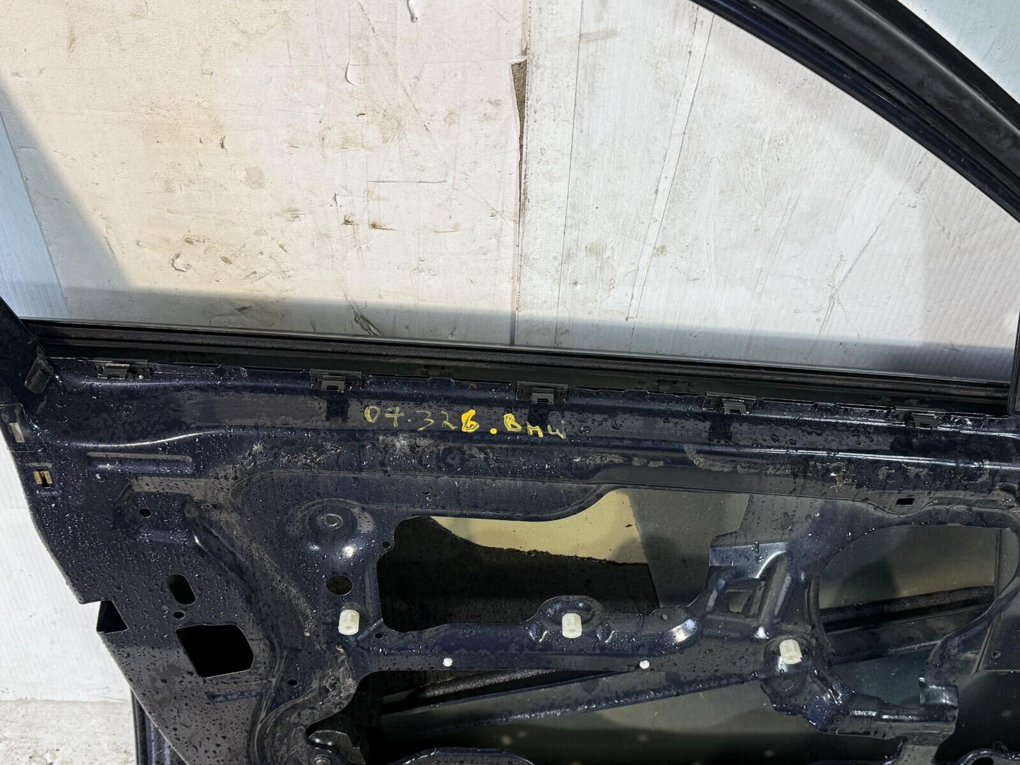 2007-2011 BMW 3-Series Left Driver Front Door Shell Panel OEM