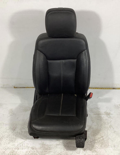 2007-2012 MERCEDES BENZ GL550 AMG SPORT FRONT RIGHT SEAT LEATHER W/ SCREEN OEM .