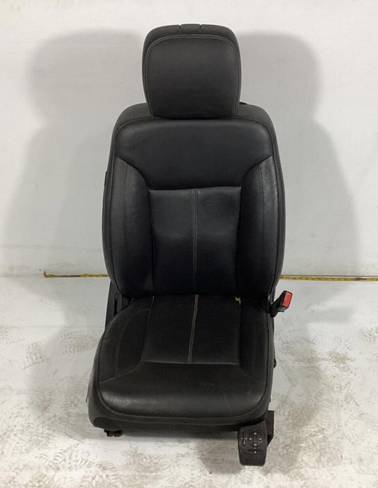 2007-2012 MERCEDES BENZ GL550 AMG SPORT FRONT RIGHT SEAT LEATHER W/ SCREEN OEM .
